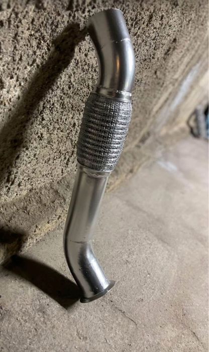 Dpf infundat/soft/sudura inox/downpipe