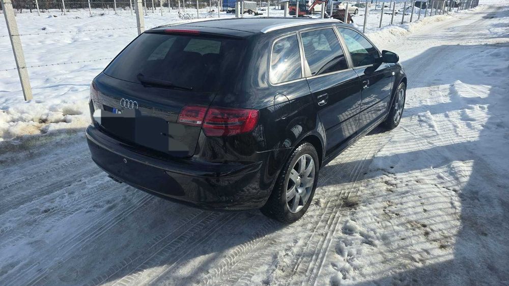 Vand Audi A3 2007