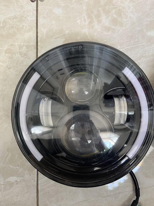 Новые лед фары, универсальные (нива)