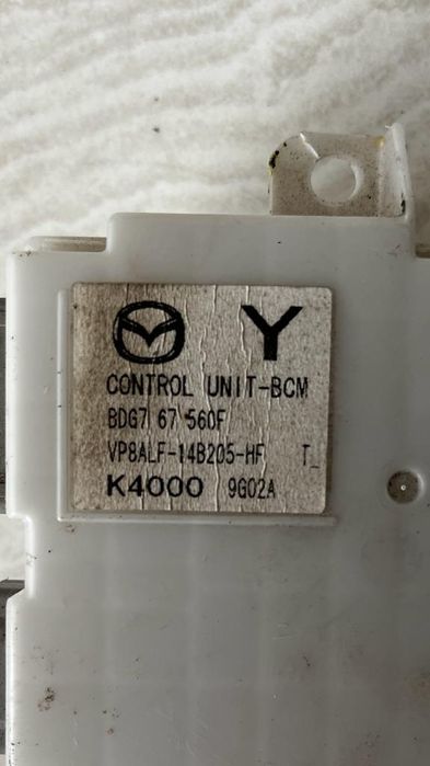 Modul/Calculator confort Mazda 3bl 2009-2013 cod:VP8ALF-14B205-HF