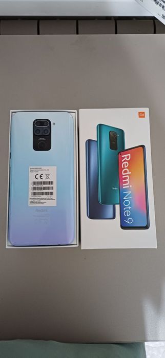 Редми нот 9 128гб с каробкой