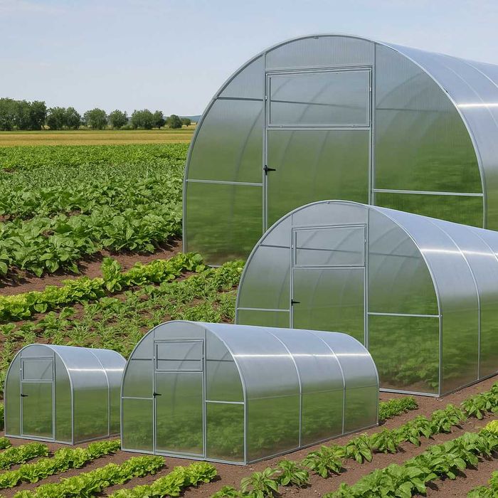 Поликарбонатни оранжерии  - 2 модела