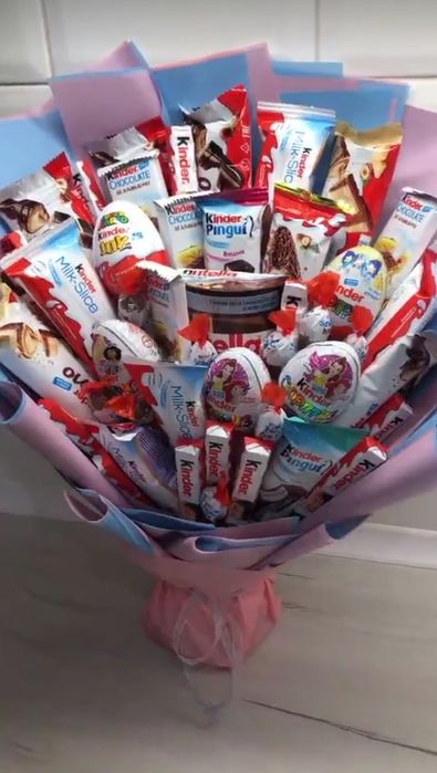 Съедобные букеты