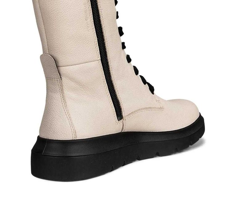 Ghete business dama ECCO Nouvelle Limestone – noi, marime 40