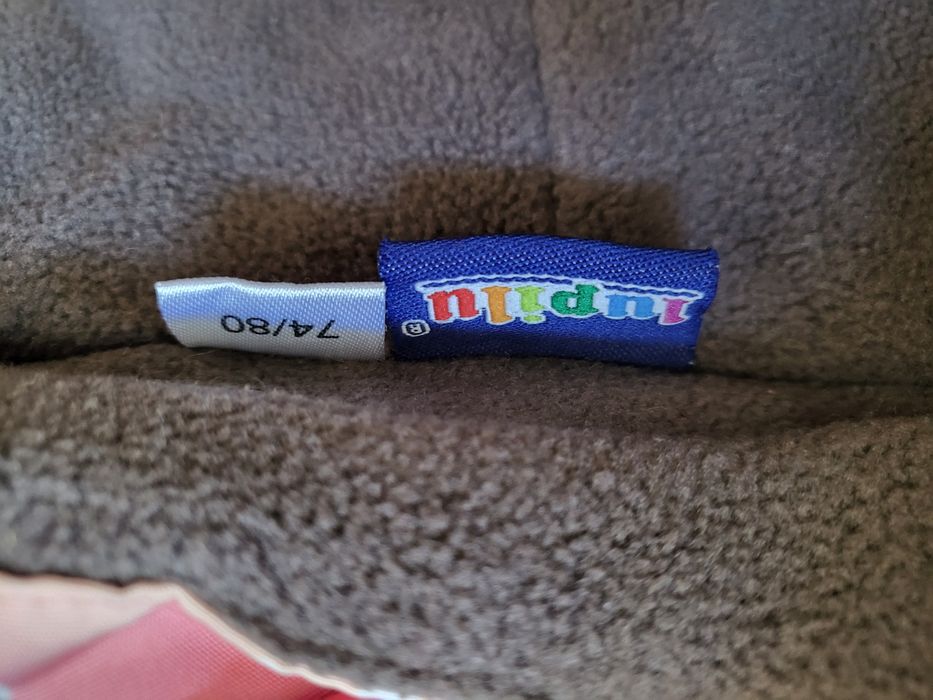 Бебешки топъл зимен гащеризон грейка космонавт, размер 74 - 80