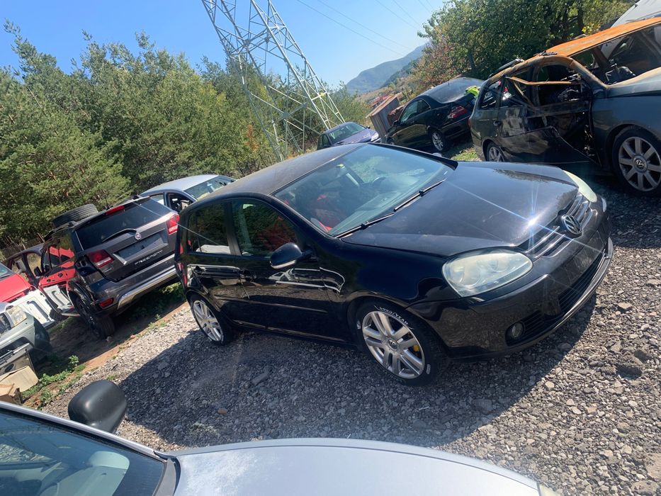 Vw Golf 5 2007г 1.9tdi 105кс 6 скорости