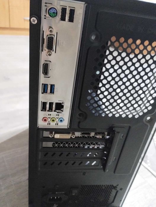 Gaming PC (Nvidia GTX 1650; Intel Core-i5 11400F; 16GB RAM; 1TB)