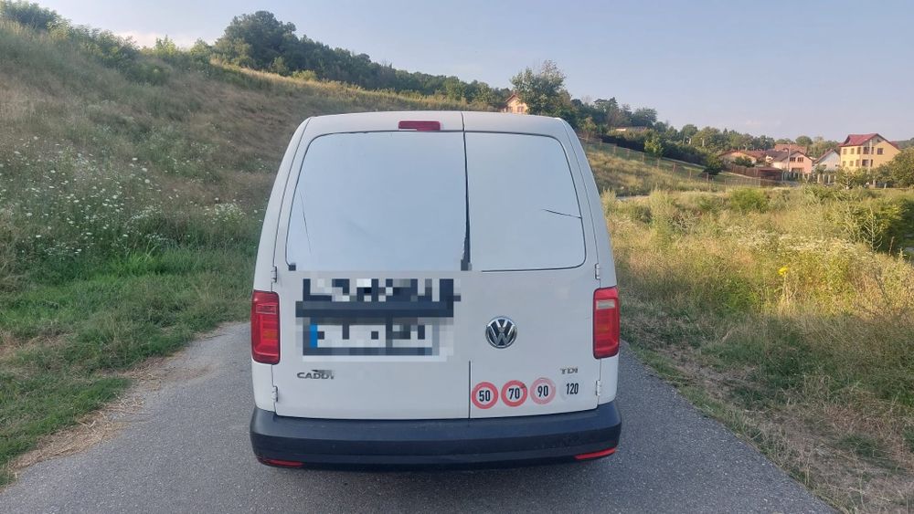 VOLKSWAGEN Caddy 2017 — imagine 5