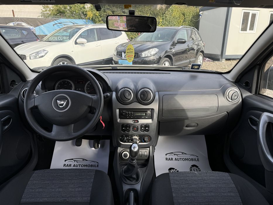 Dacia Duster 1.5dCi 4X4 Rate Garantie Buy-Back