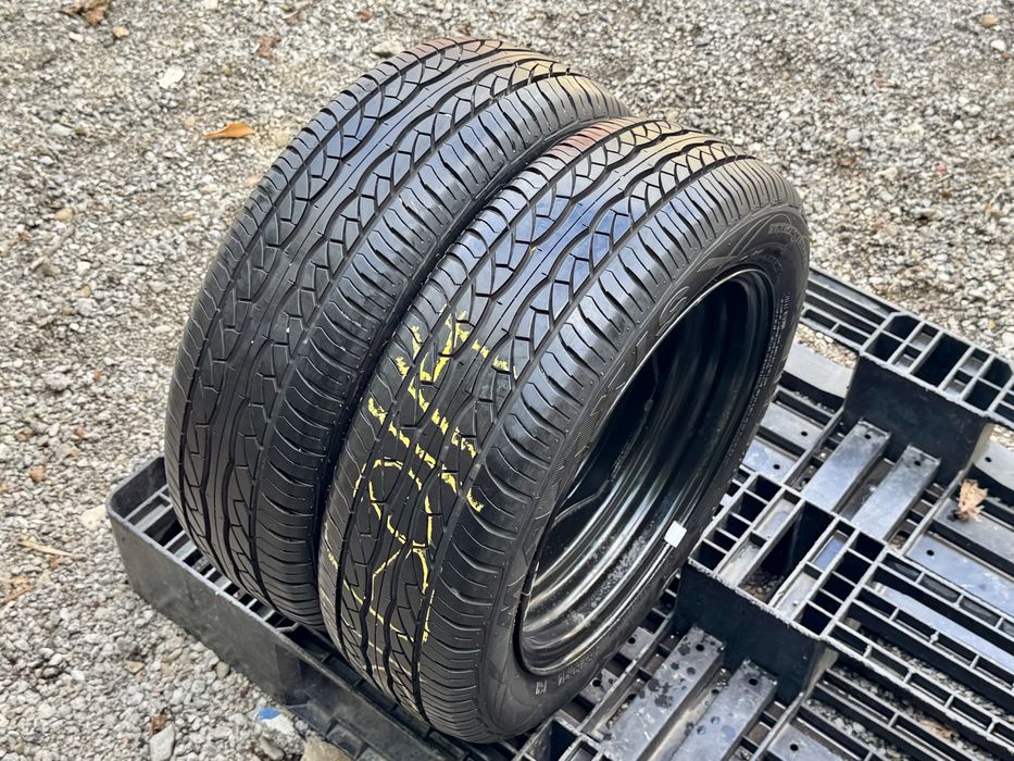2бр.НОВИ ДЖАНТИ 14цола 4x100+ГУМИ 165/60/14-Toyota,Kia,Hyundai,Mazda