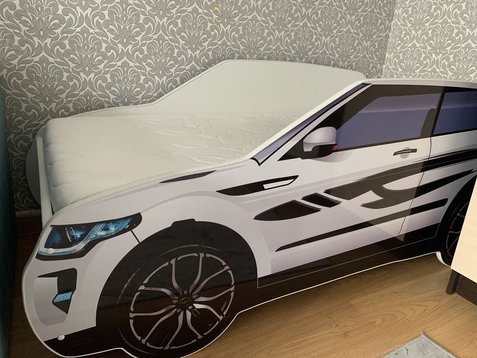 Кровать машина 160 на 80