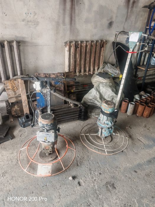 Вертолёт для полусухой стяжки Кребер