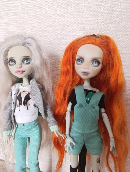 Куклы монстер хай ооак