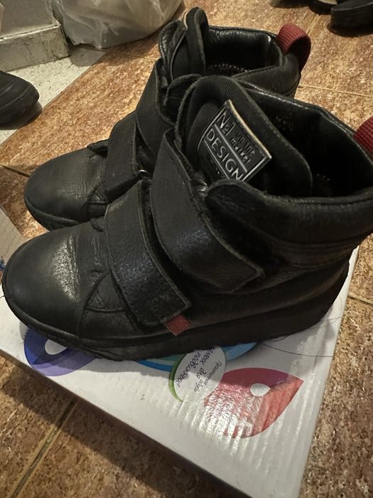 Детский зимняя обувь