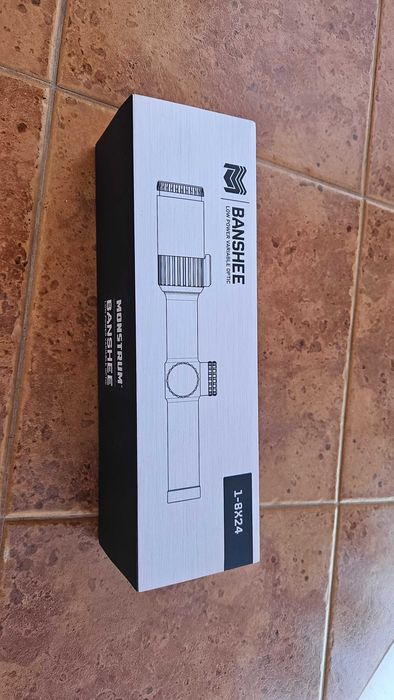 Оптика Monstrum Banshee 1-8x24 LPVO Rifle Scope