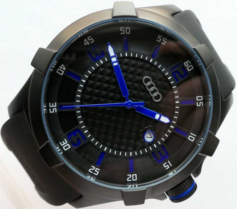 Наручные часы Audi Watch, Black/Blue