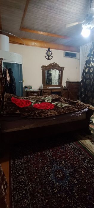 Ijaraga hovli 2 xonli katta qanida