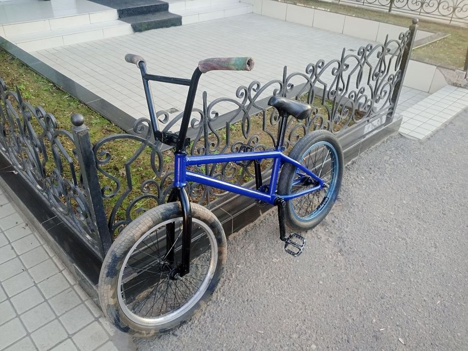 Bmx в хорошем состоянии