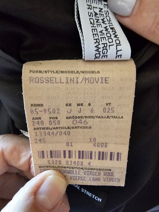 Sacou Boss marimea 46