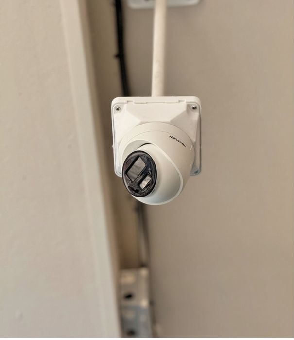 Установка система Видеонаблюдения