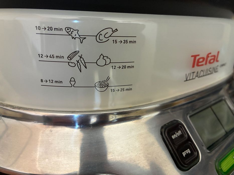 Уред за готвене на пара Tefal