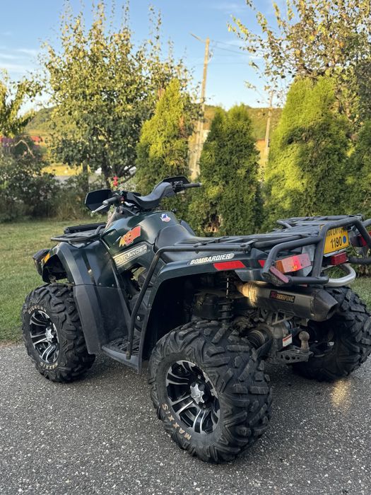 can am outlander 800