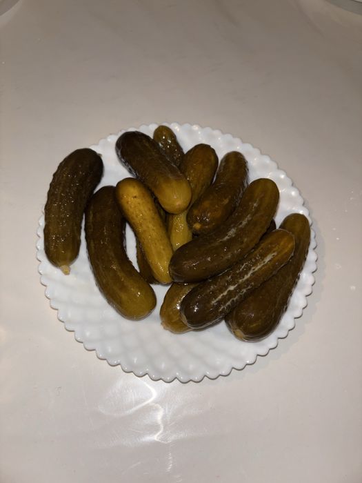 Огурцы соленые хрустящие