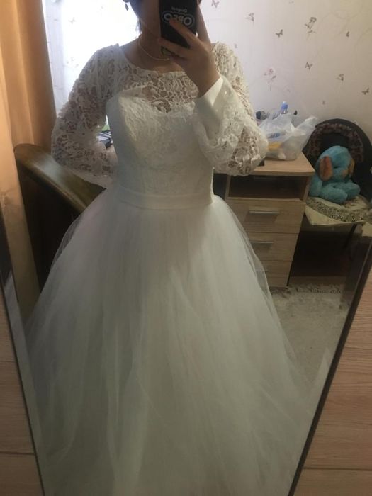 Свадебное платье