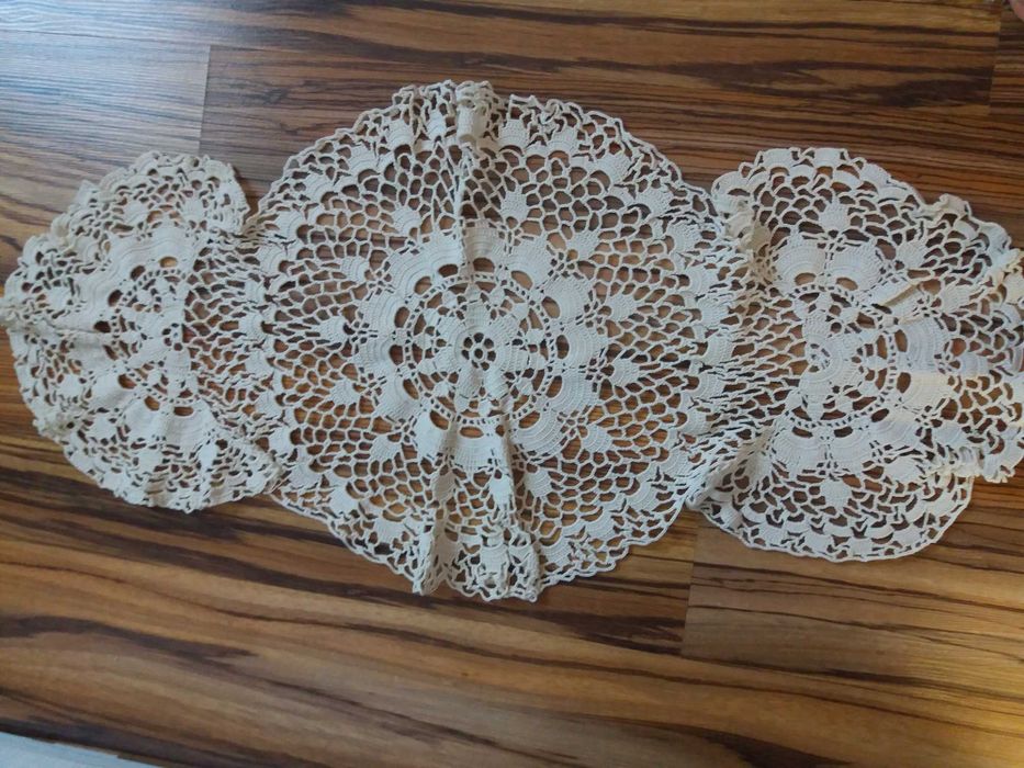 Нови каренца плетени на една кука