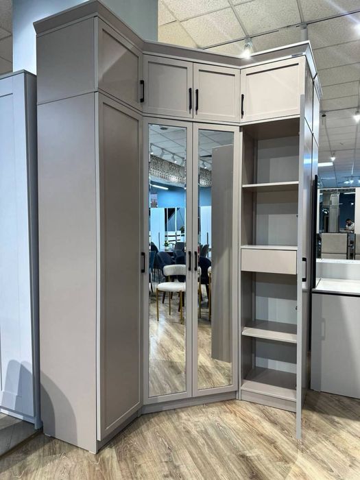 Угловой шкаф «Хумо» от сомфорт мебель