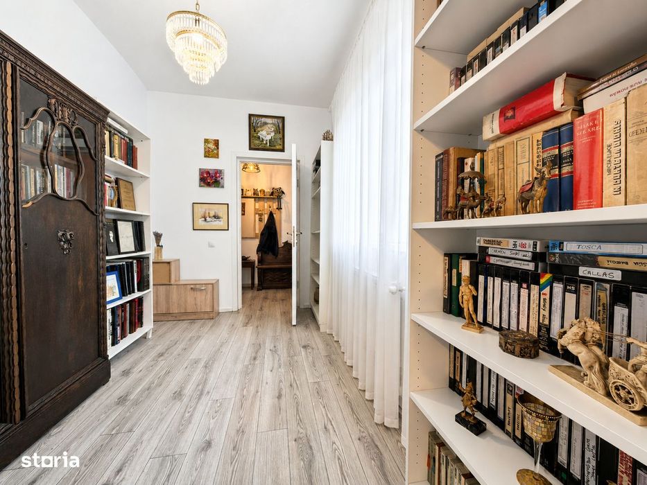 0% Comision | 2 Camere cu farmec 70MP | Renovat 2023, tavane inalte, F