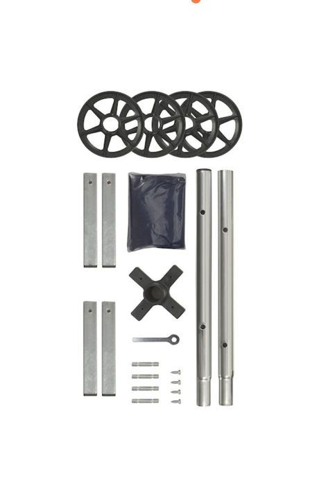 Suport vertical cu husa de protectie,