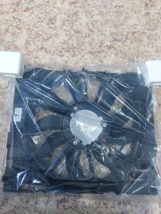 Вентилятор охлаждения на bmw G30,bmw G11,bmw G12..bmw 540,bmw 740