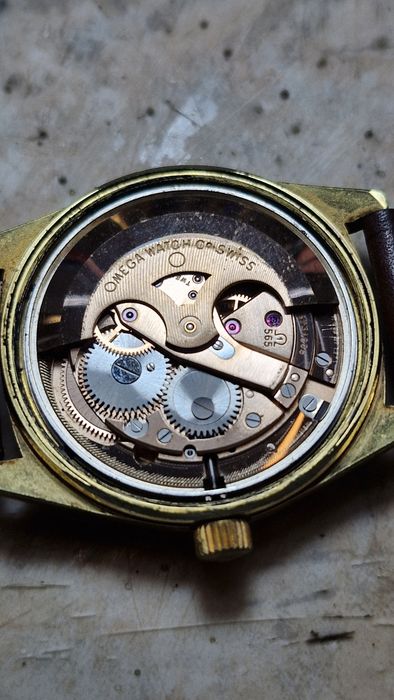 Omega Geneve  Automatic  cal 565