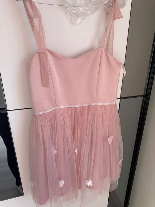 Комплект еднакви рокли мама и бебе/дете