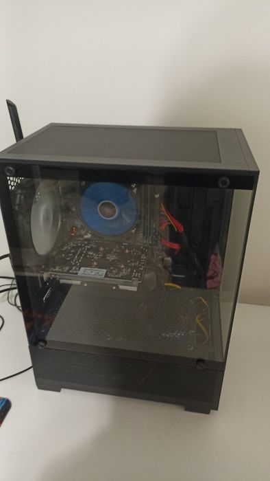 Миникорпус аквариум+БП 400W