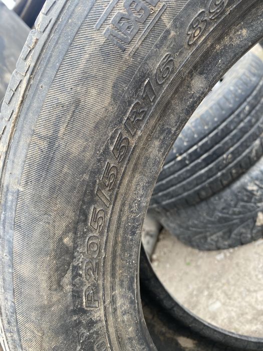 Летние шины средний состояние
