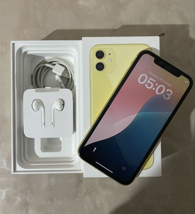 iphone 11 64  гб БЕЗ РЕМОНТА