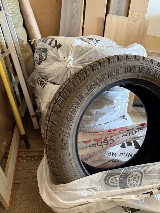 Зимняя резина 245/55 R19
