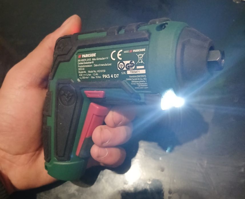 Електрическа отвертка PARKSIDE 4V