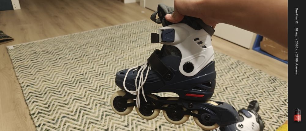 роликовые коньки reaction urban