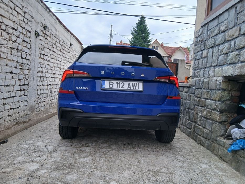 Skoda kamiq facelift 2024 1.0benzina