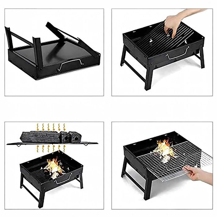 Сгъваема преносима градинска скара