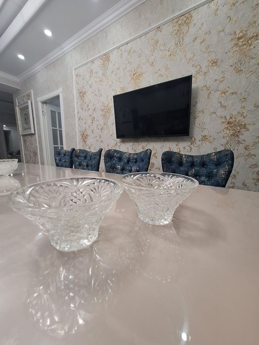 Продаётся Хрусталь посуда  срочно