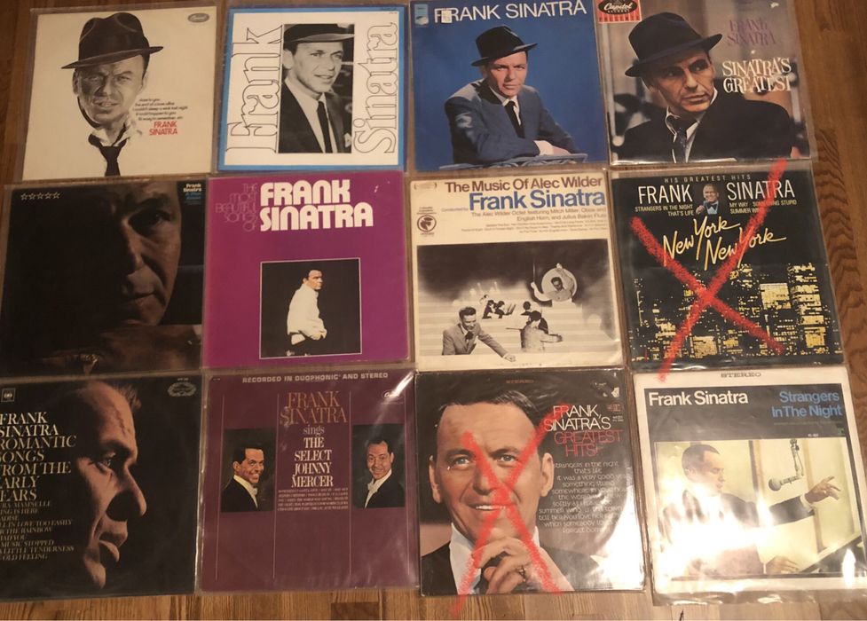 Виниловые пластинки Frank Sinatra