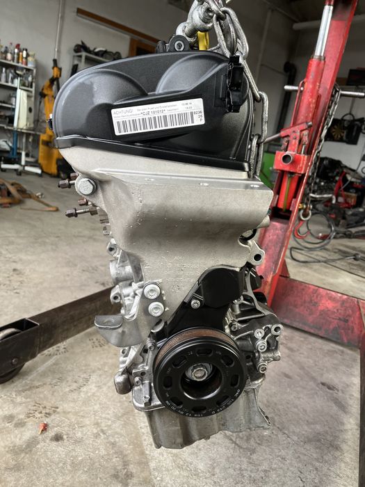 Motor Gama VAG 1,2 TSI CJZ Euro 6 Vw Polo Golf 7 Skoda Fabia 3