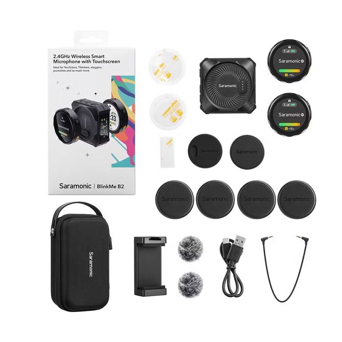 Saramonic BLINK ME B2 arzon bervoriladi kop ishlatilmadi