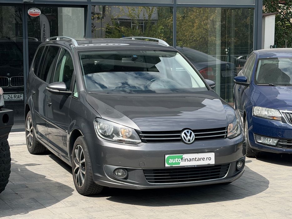 Vw touran 2014 2.0 diesel dsg