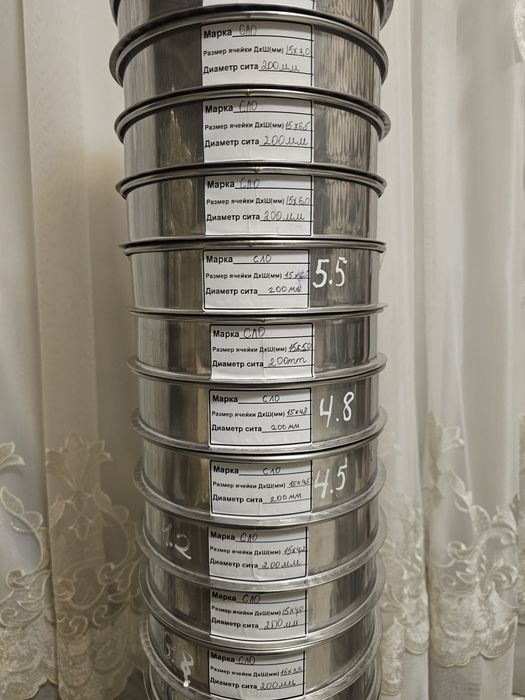 Сито лабораторное