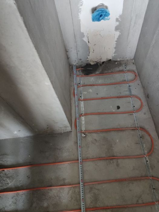 Электрический тёплый пол